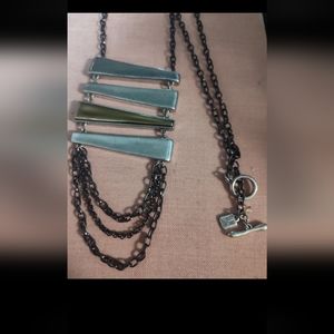 Large ALM SOHO design necklace